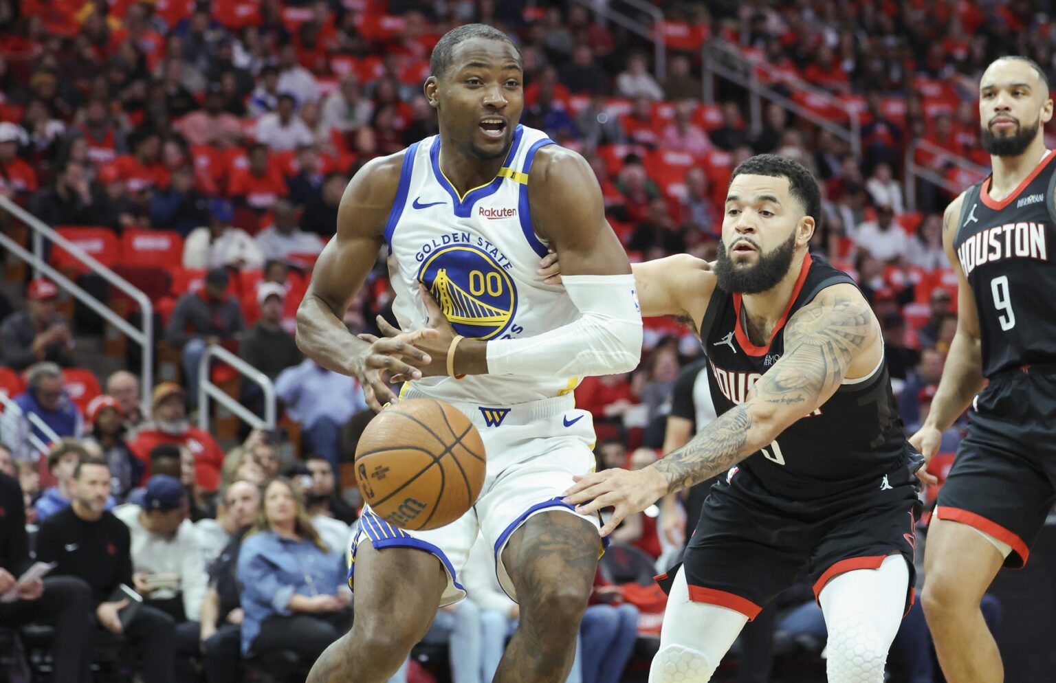 Houston Rockets vs Golden State Warriors Match Player Stats