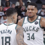 sacramento kings vs milwaukee bucks match player stats