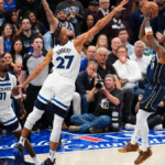 Minnesota Timberwolves vs Dallas Mavericks Match Player Stats