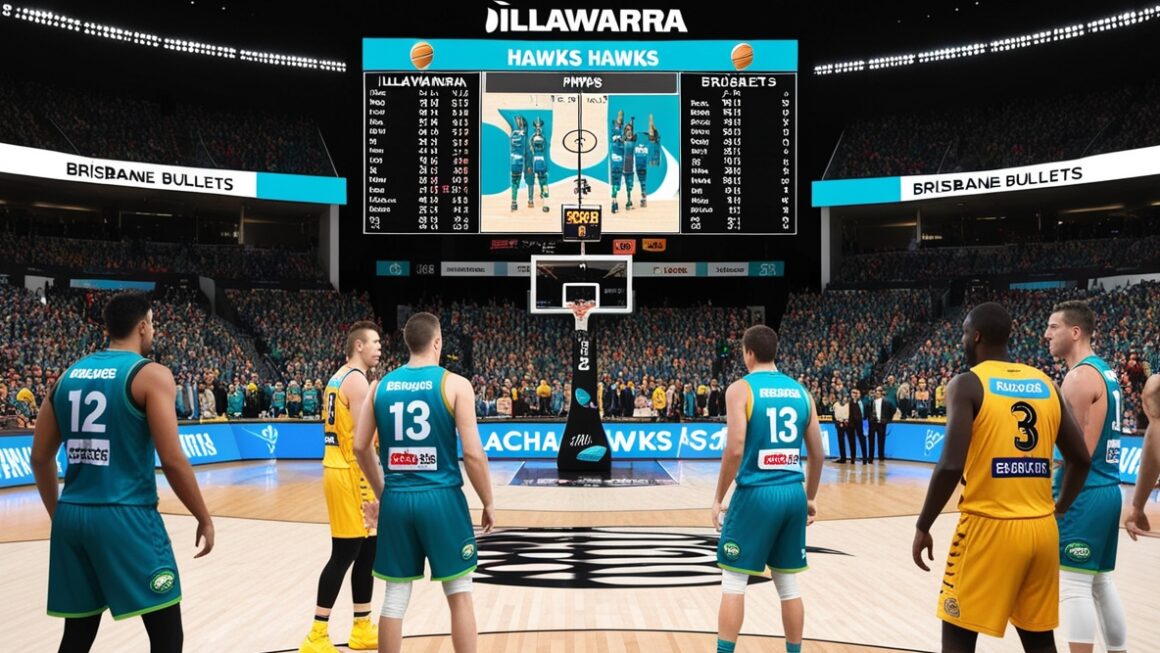 Illawarra hawks vs brisbane bullets match player stats