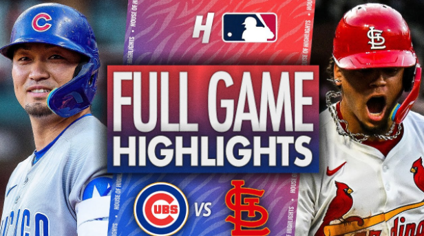 Cardinals Cubs