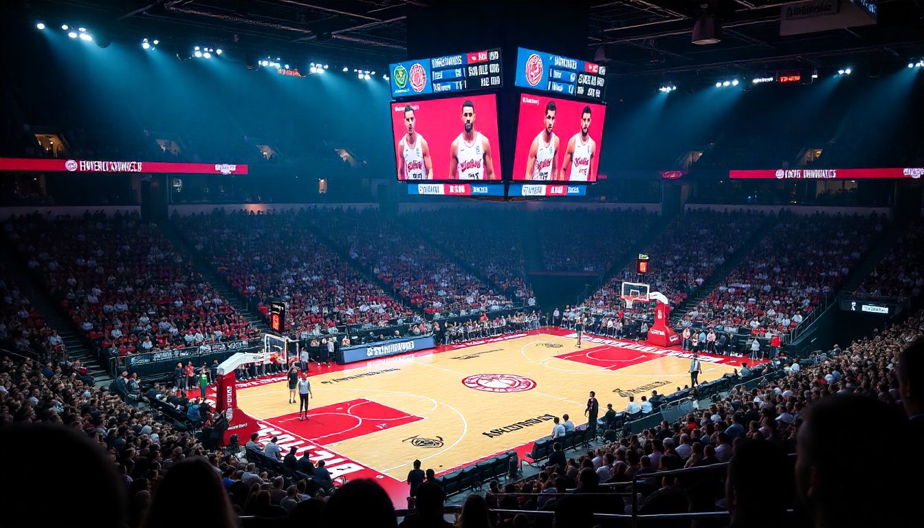 fc bayern munich basketball vs olympiacos b.c. match player stats