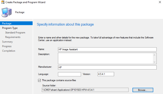 HP Image Assistant