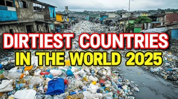 what is the dirtiest country in the world