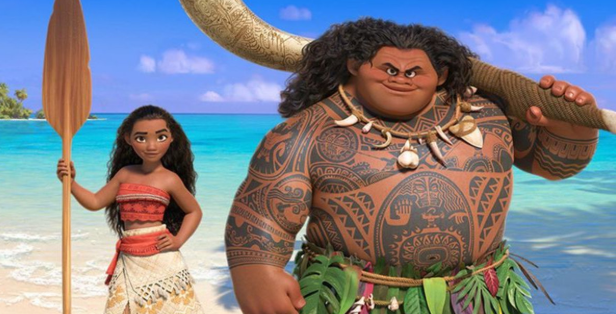 Live Action Moana movie