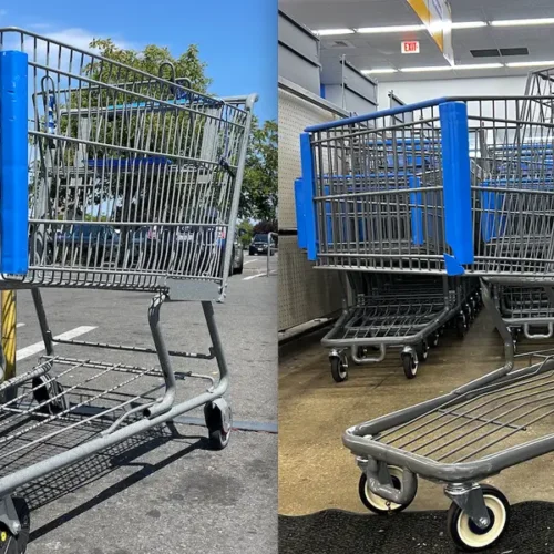 walmart shopping carts