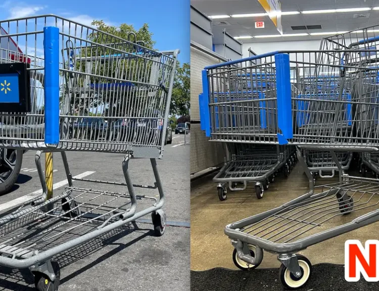 walmart shopping carts