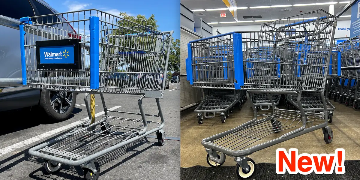 walmart shopping carts