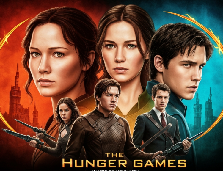 Hunger Games Movies Where to Watch