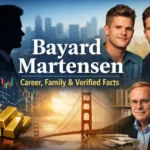 Bayard Martensen: A Life of Private Success