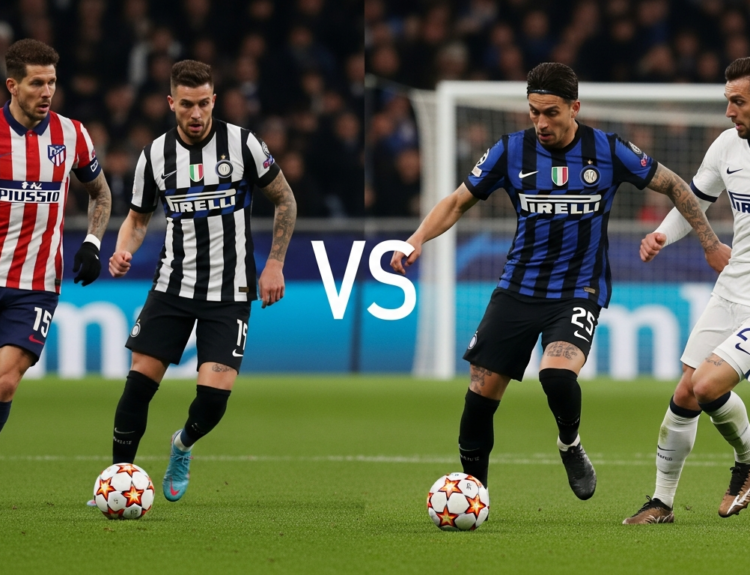 Atlético Madrid vs Inter