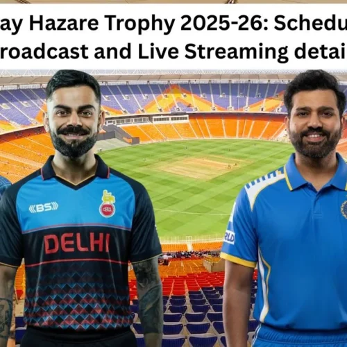 Vijay Hazare Trophy 2025