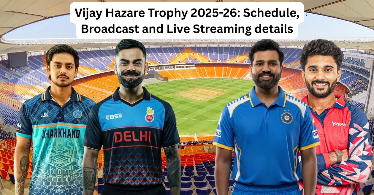Vijay Hazare Trophy 2025